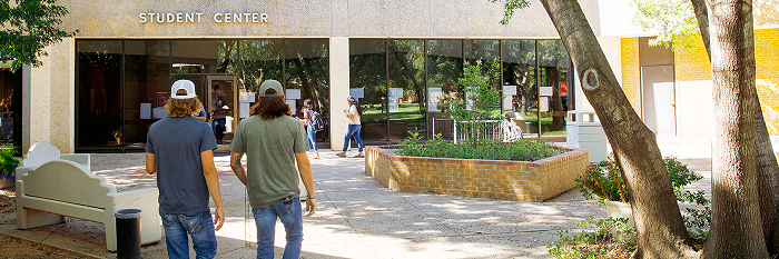 Touring campus