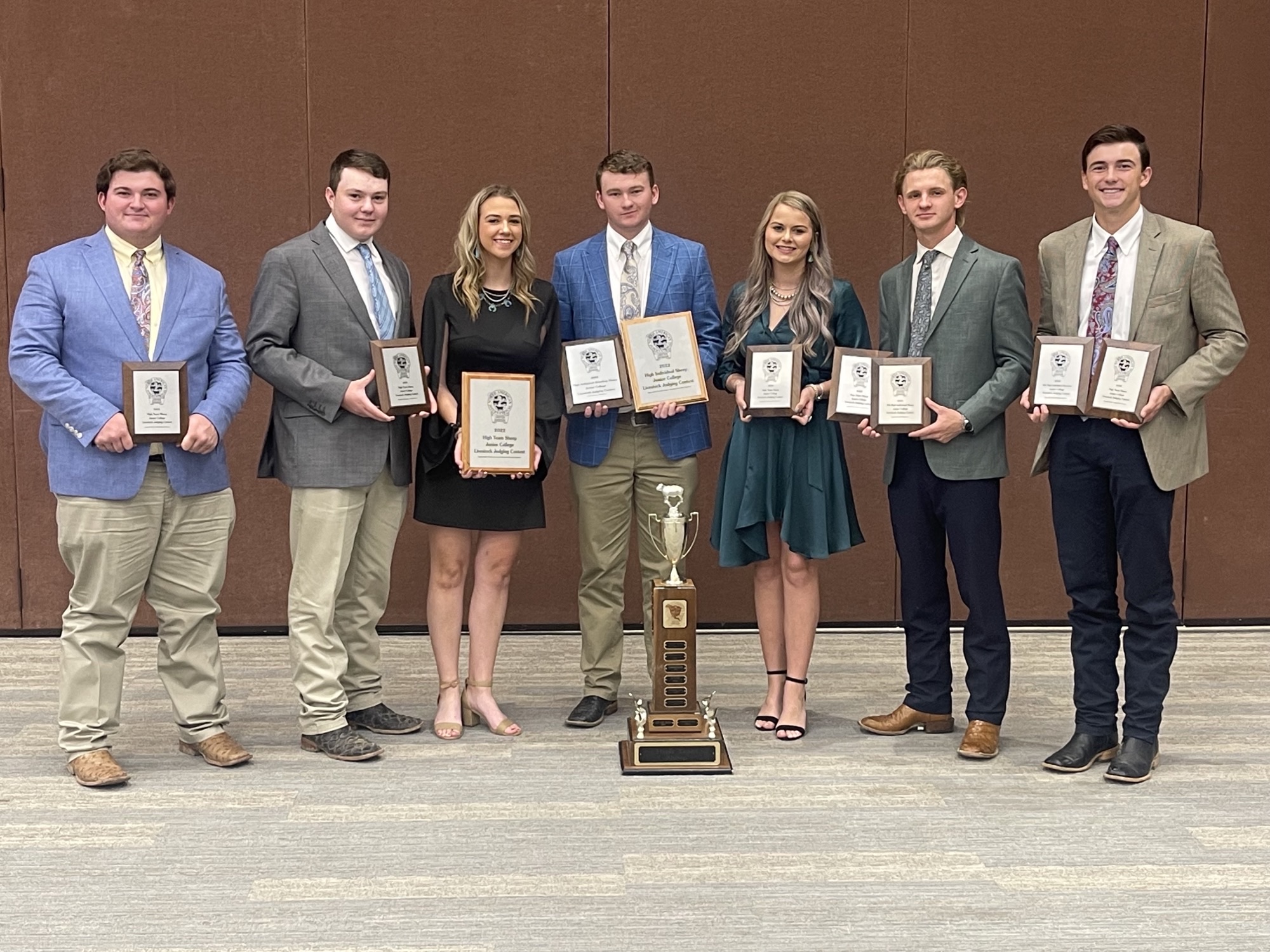 Livestock Judging Team